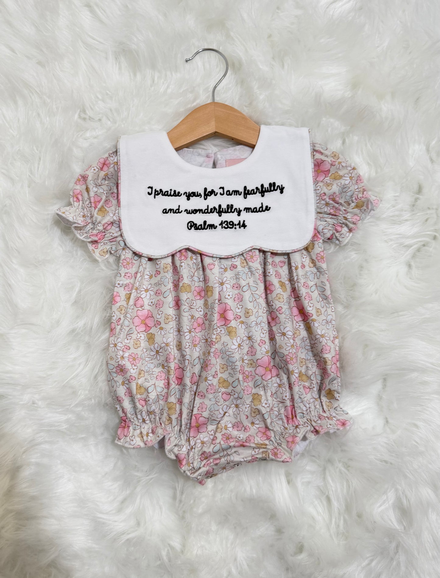 RTS Fearfully & Wonderfully Made Girl Bubble
