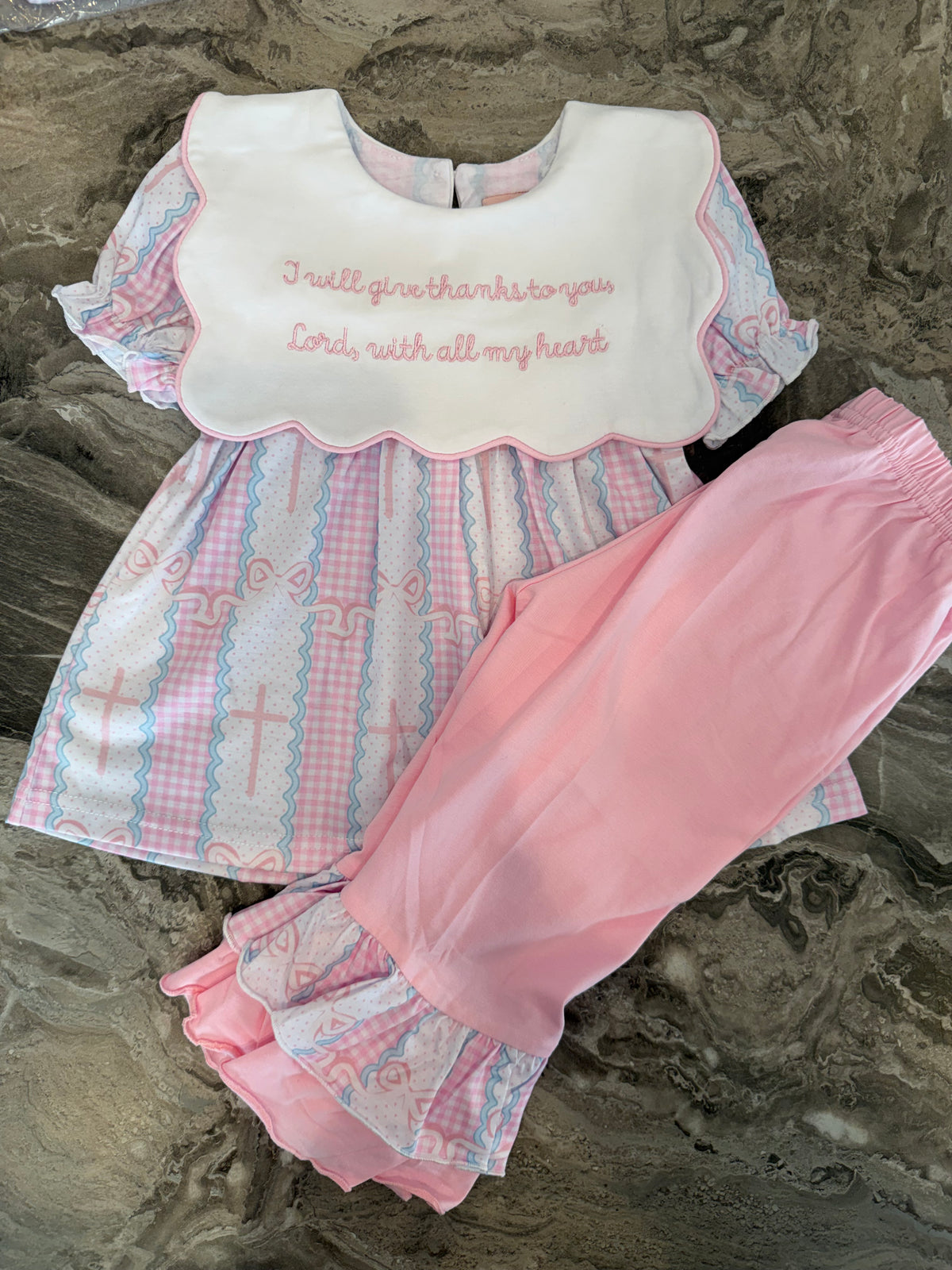 RTS With all my Heart Girls Pants Set