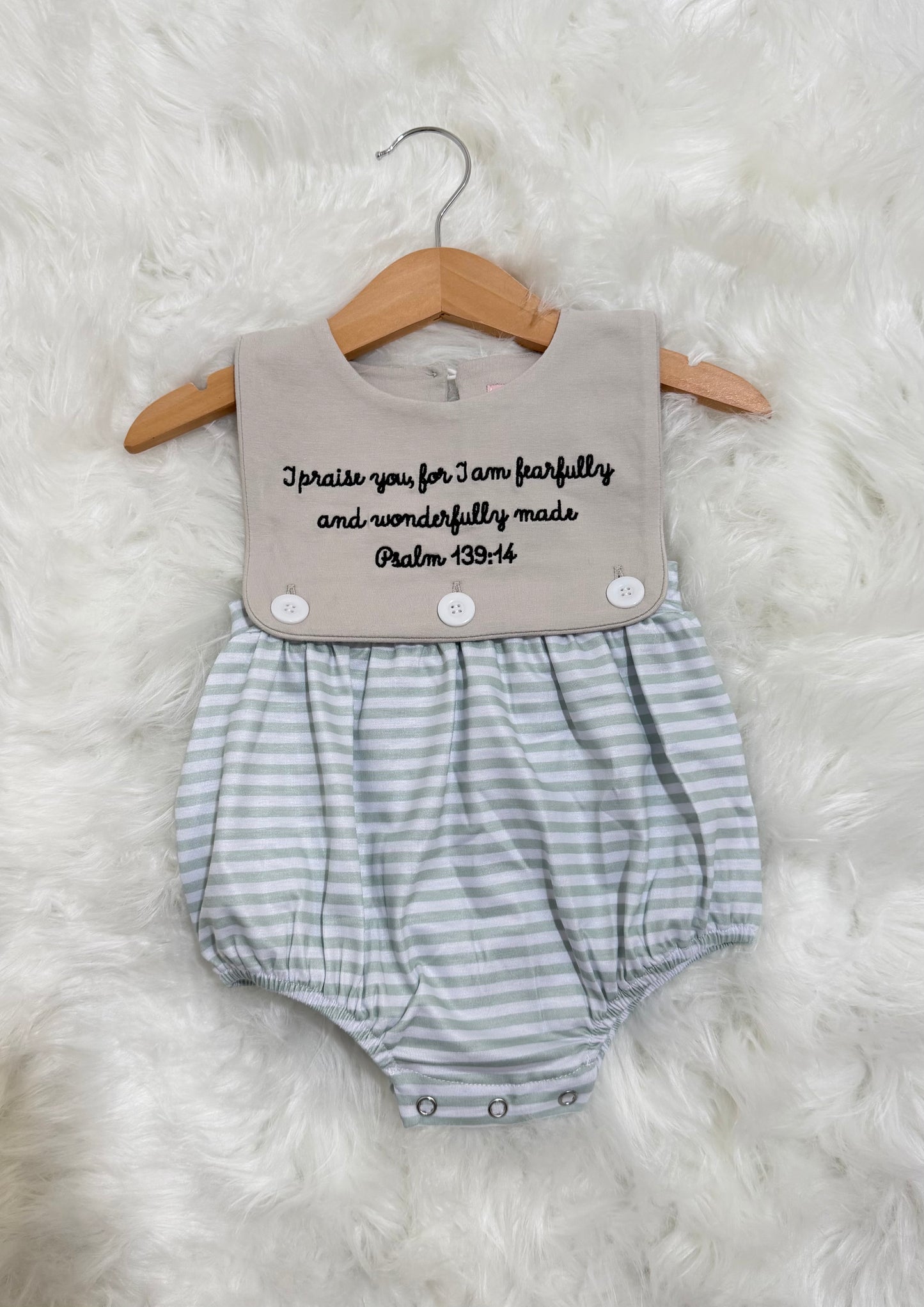 RTS Fearfully & Wonderfully Made Boy Bubble