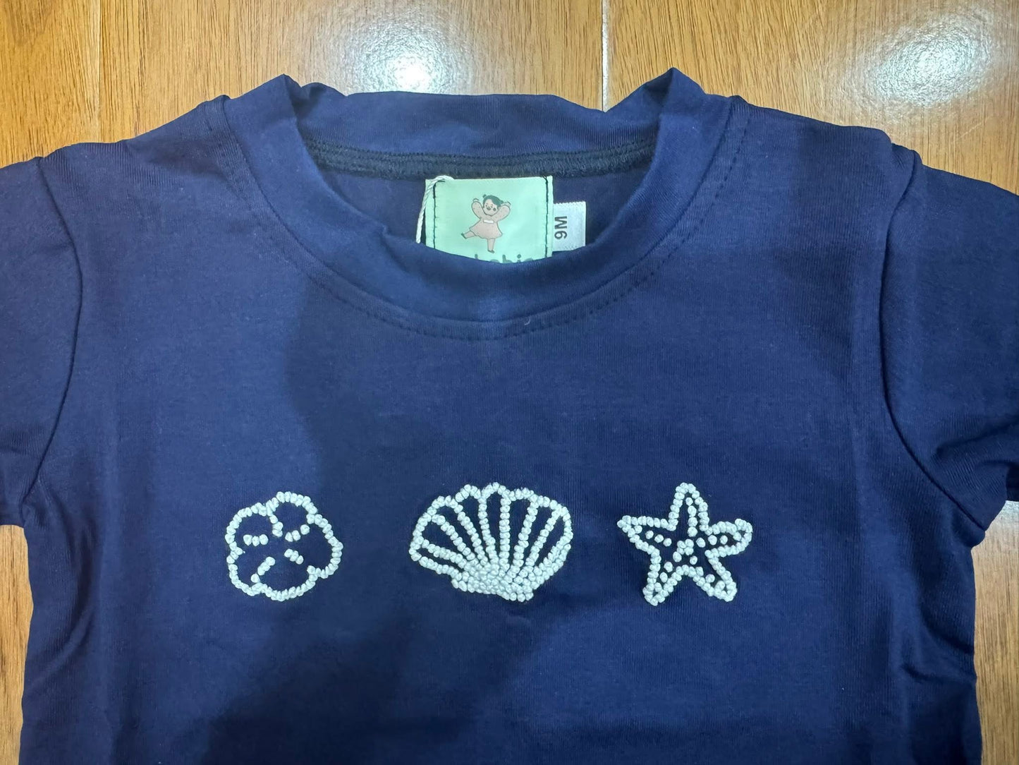 Beaded/Hand FK Seashell Collection (ETA JUNE)