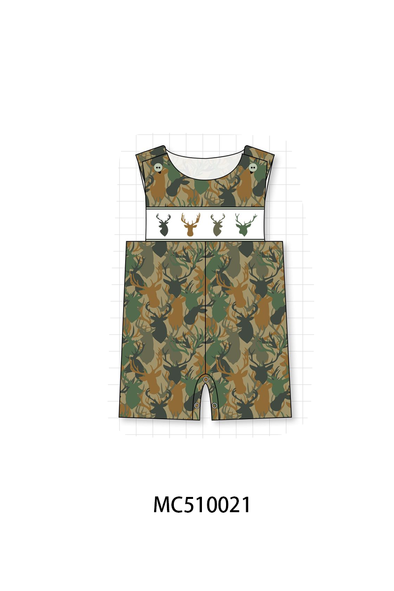 PO23 Camouflage Deer Antler Embroidery Collection ETA March