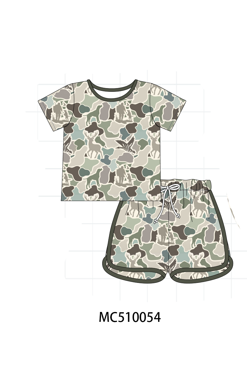 PO23 Camouflage Duck Print Collection 1 ETA March