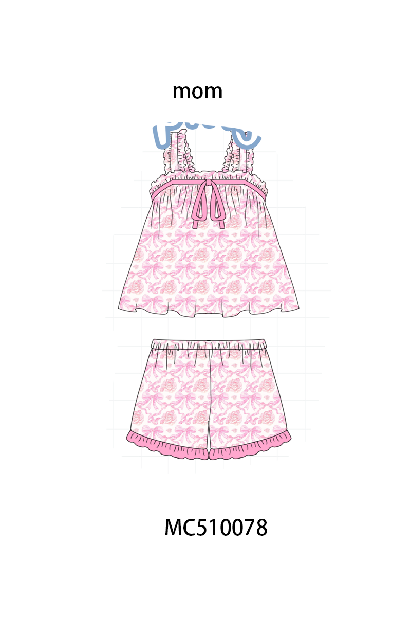 PO23 Multicolored Floral Print MOM Sleeping Wear Collection 2 ETA March