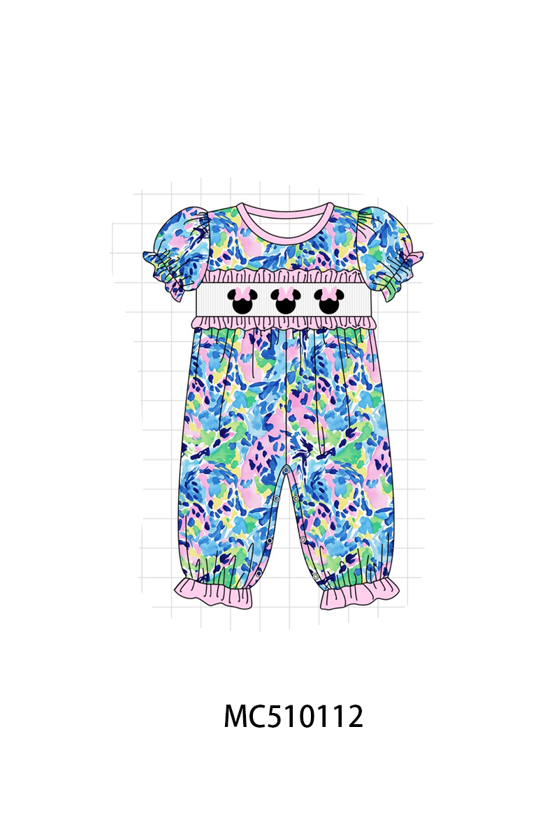 PO23 Pink Character Smocked Collection ETA March