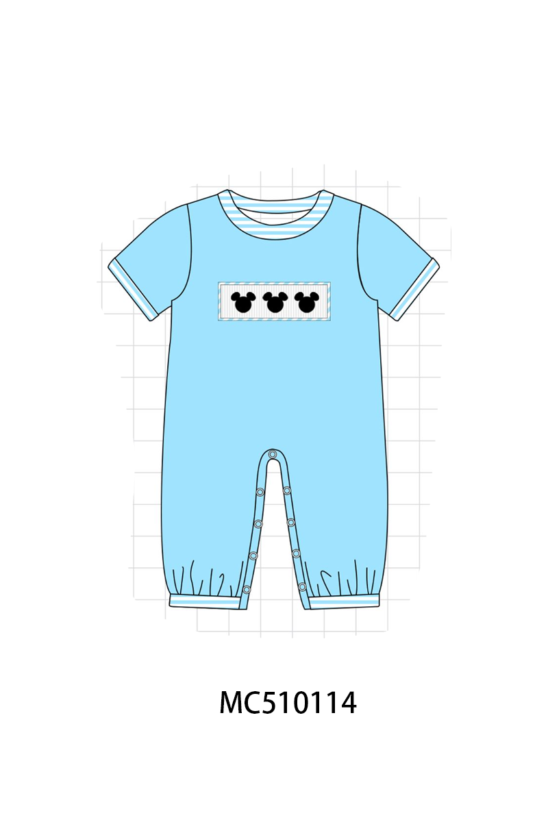 PO23 Pink Character Smocked Collection ETA March