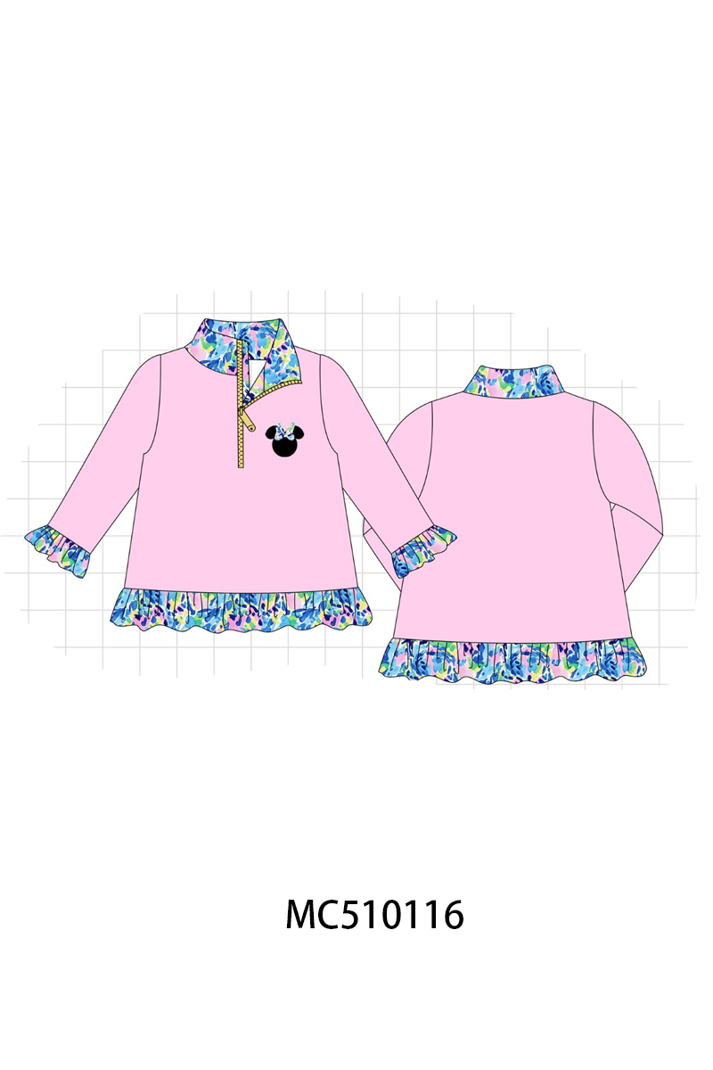 PO23 Pink Character Smocked Collection ETA March