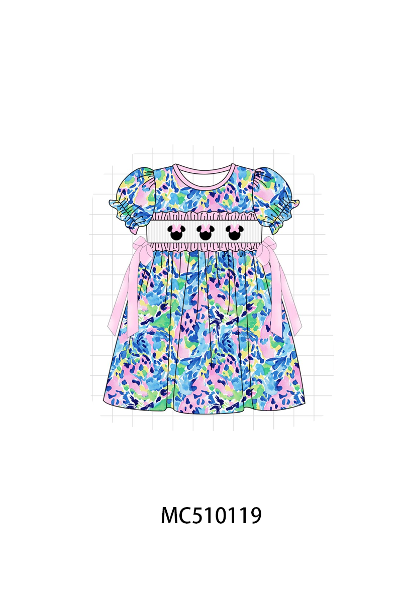 PO23 Pink Character Smocked Collection ETA March