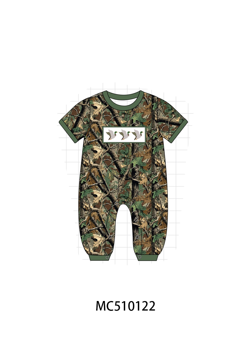 PO23 Camo Duck Embroidery Collection ETA March