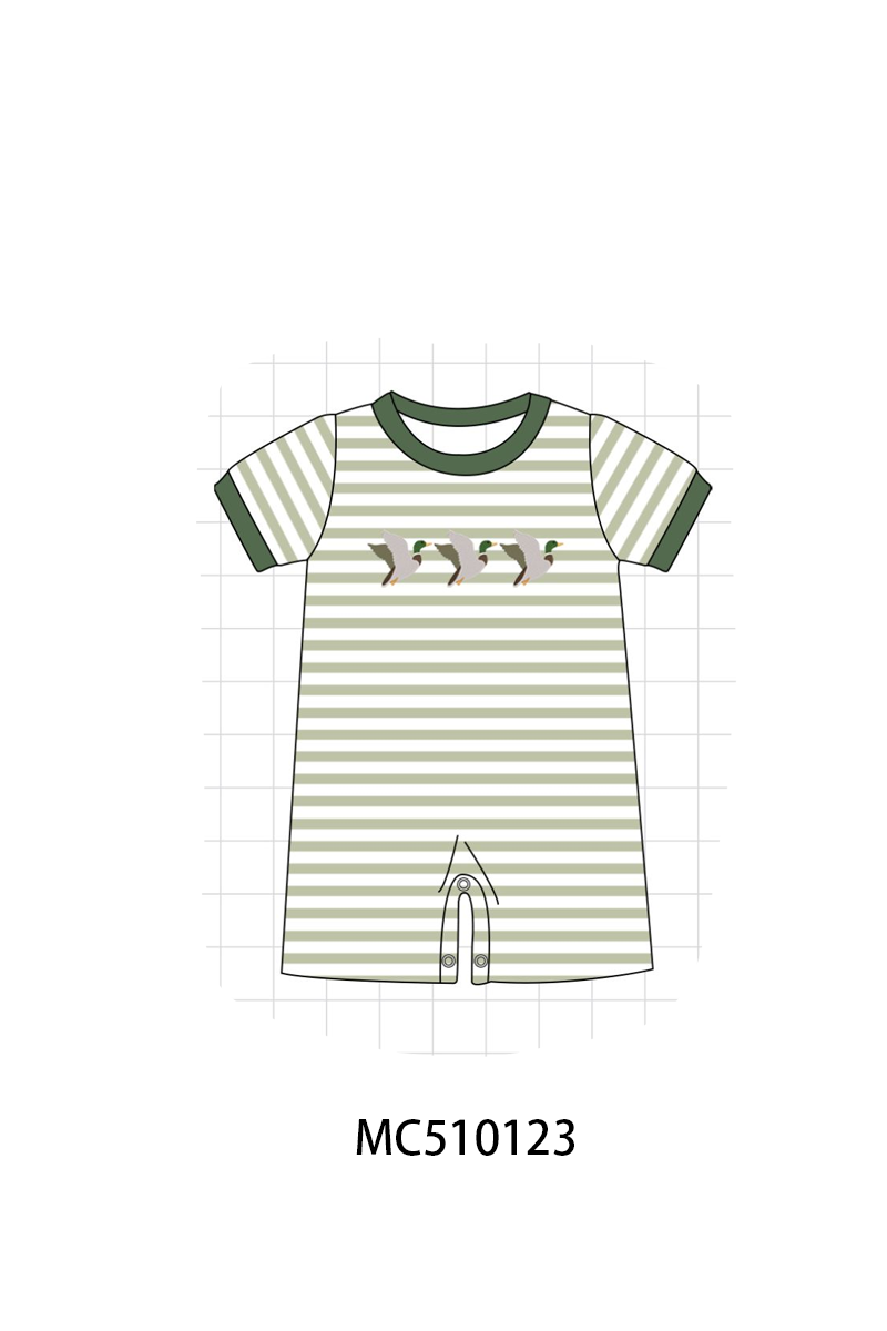 PO23 Camo Duck Embroidery Collection ETA March