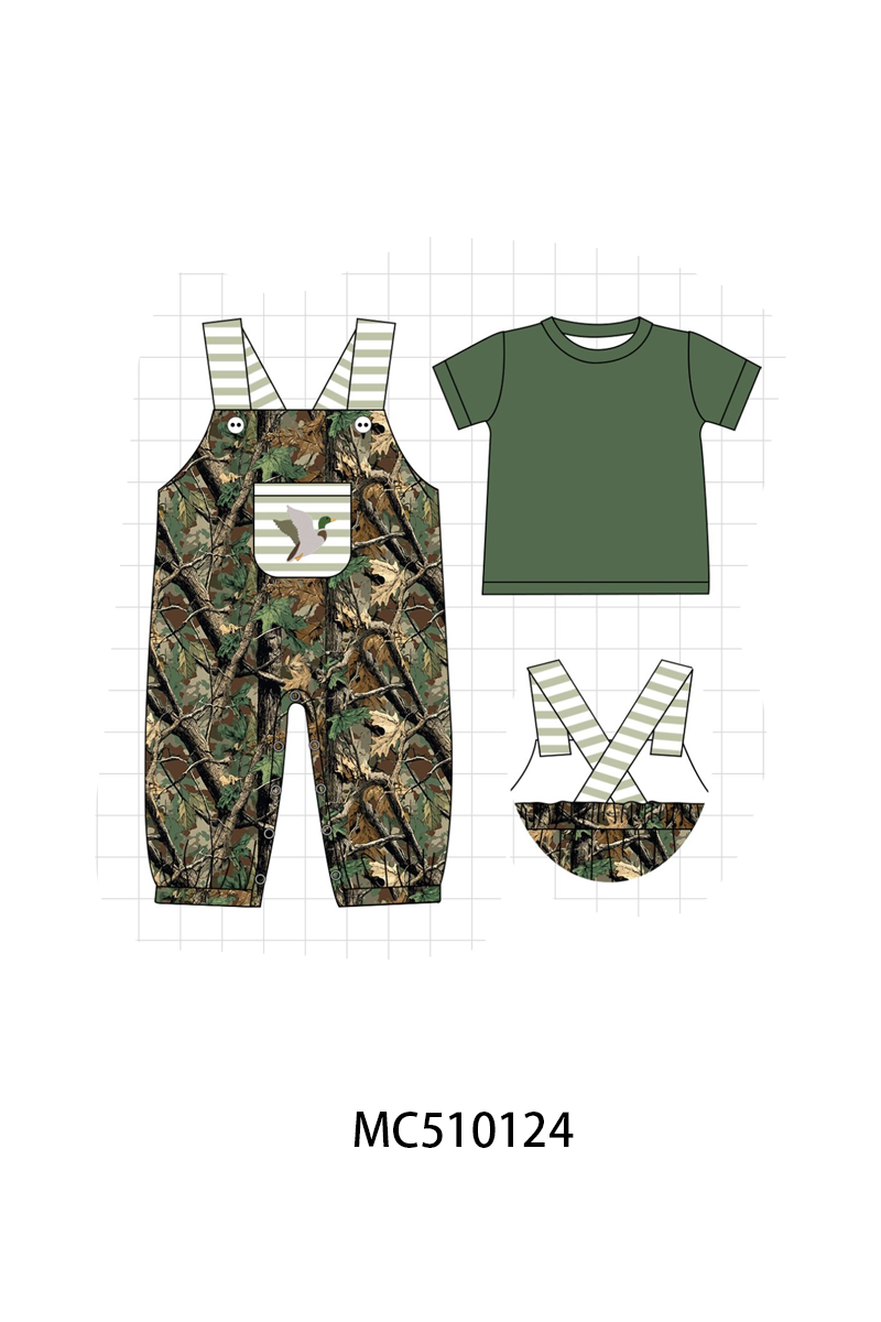 PO23 Camo Duck Embroidery Collection ETA March
