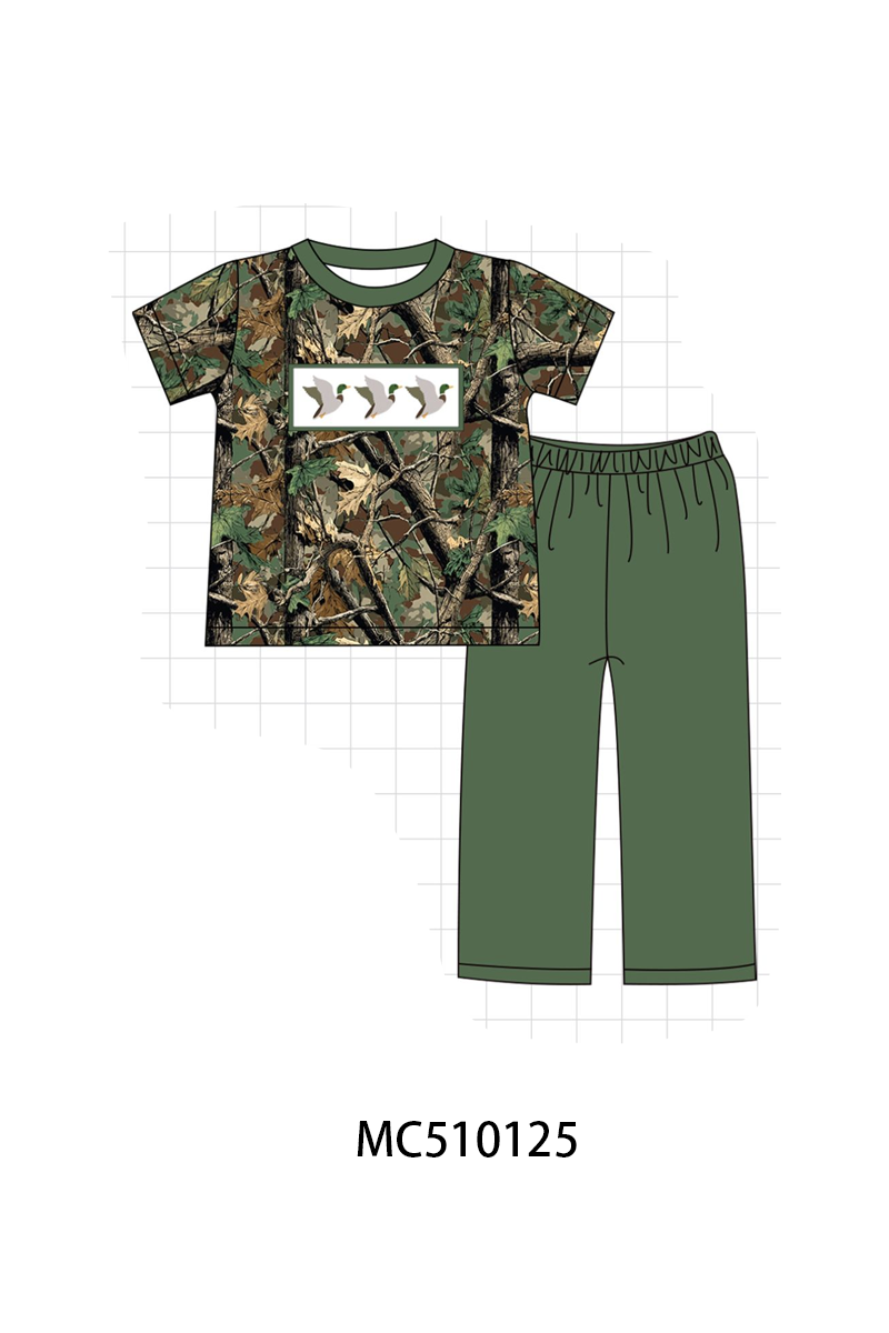 PO23 Camo Duck Embroidery Collection ETA March