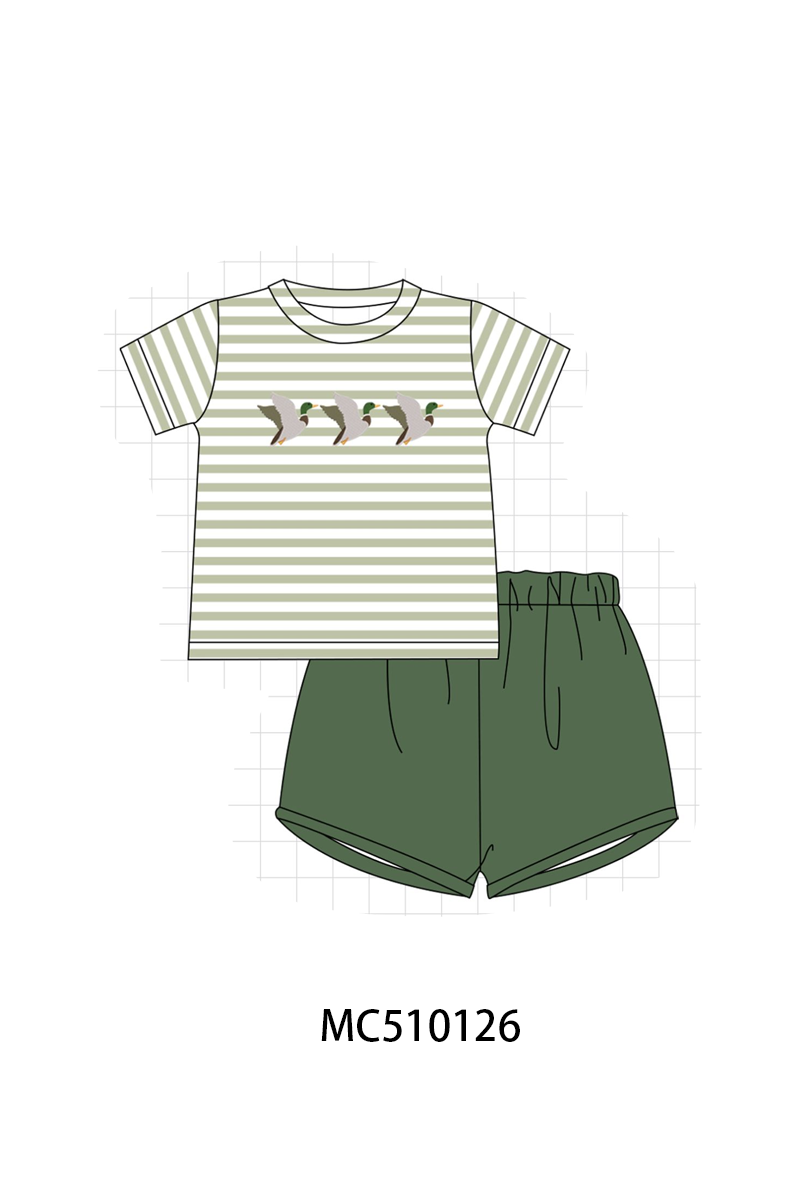 PO23 Camo Duck Embroidery Collection ETA March