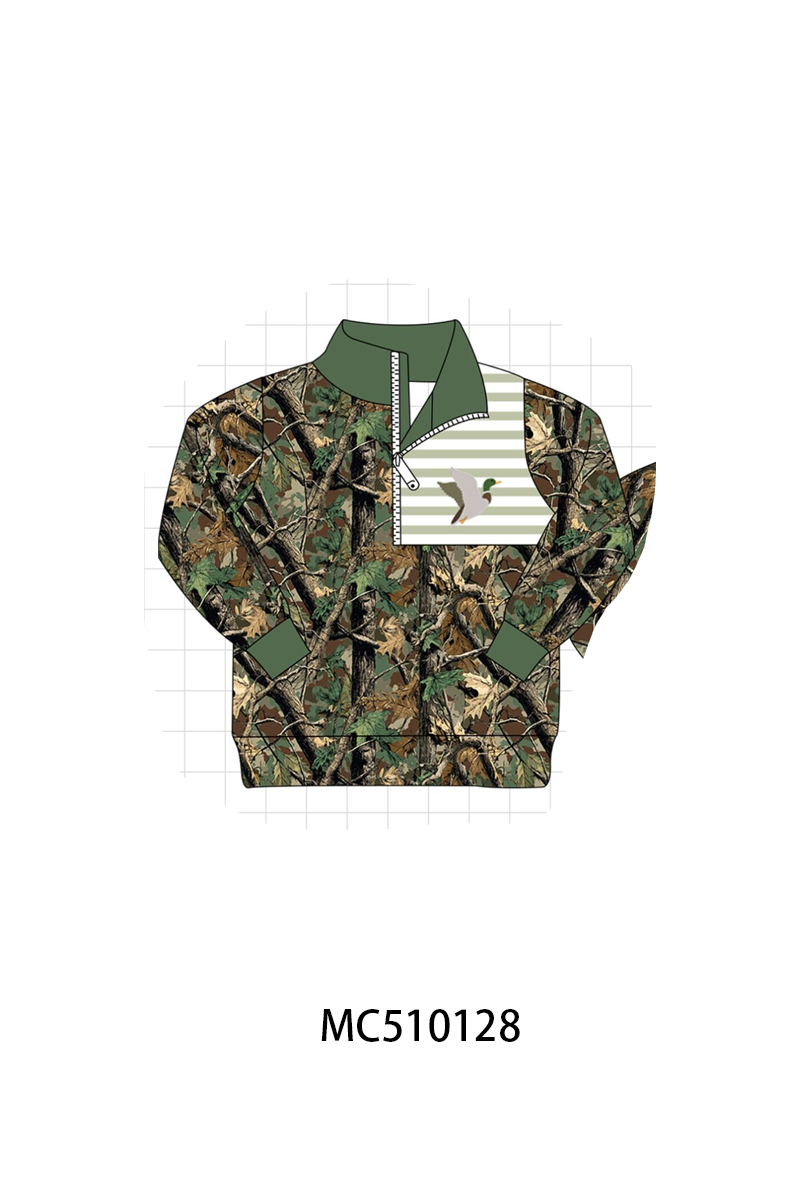 PO23 Camo Duck Embroidery Collection ETA March