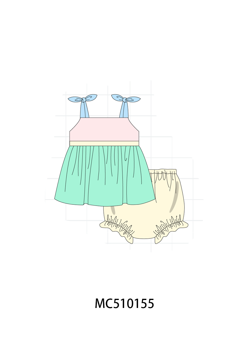 PO23 Color Blocks Ruffle Collection 1 ETA March