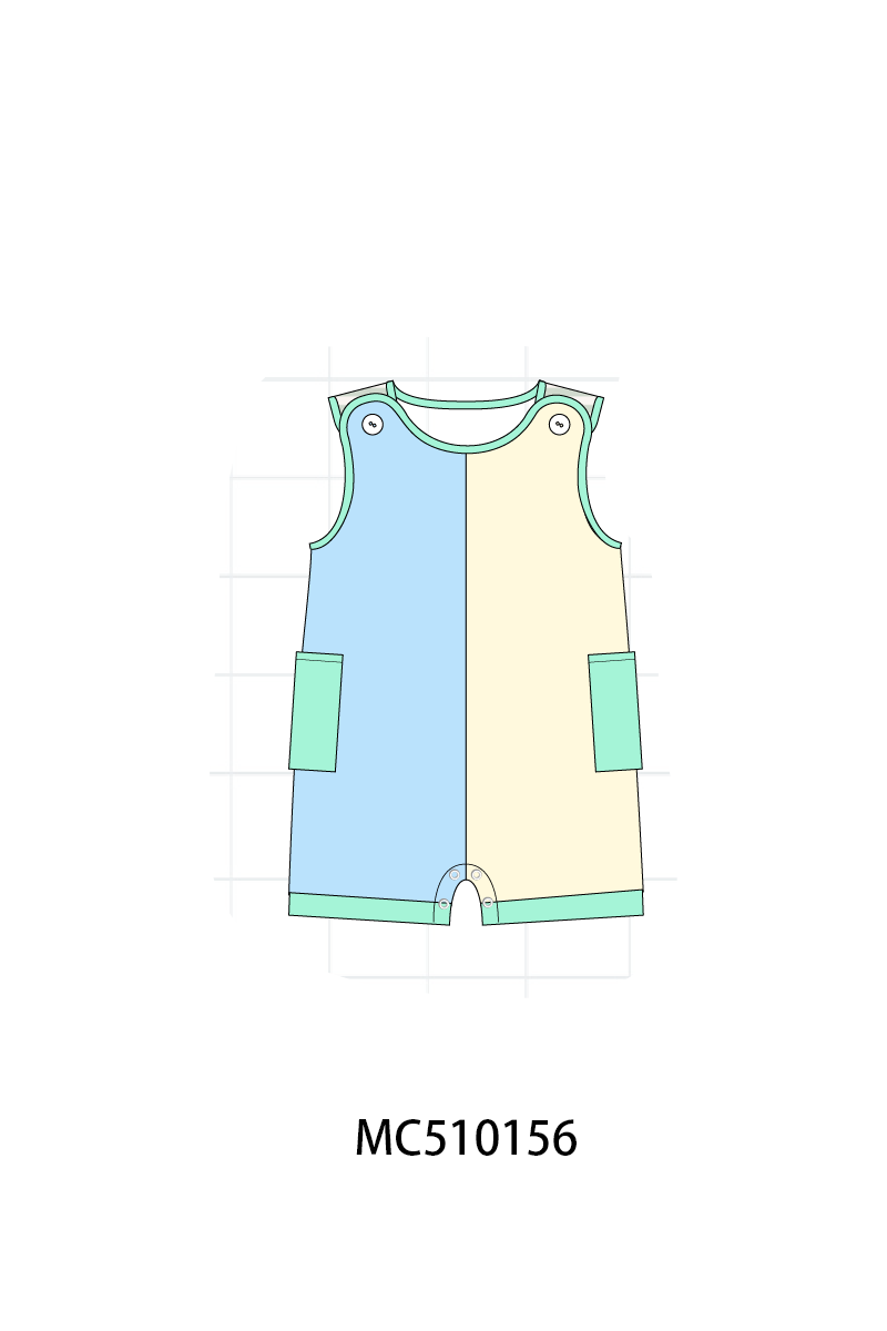 PO23 Color Blocks Ruffle Collection 1 ETA March