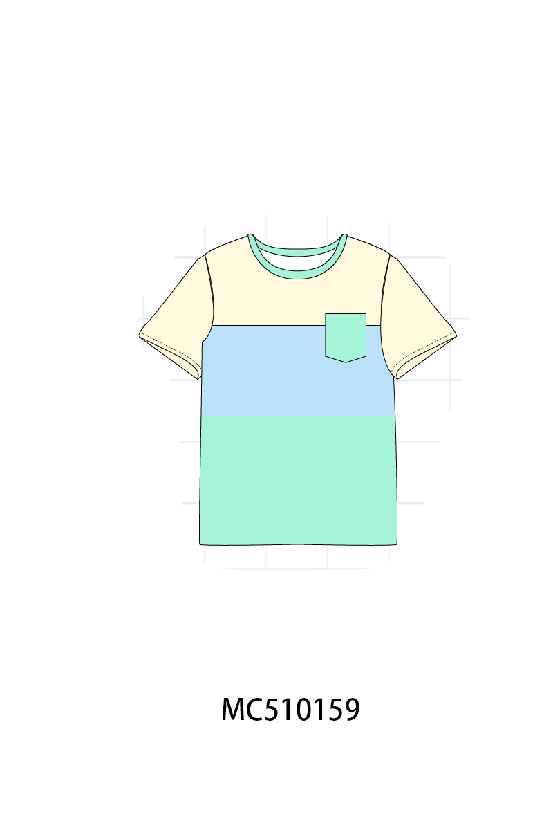 PO23 Color Blocks Ruffle Collection 1 ETA March