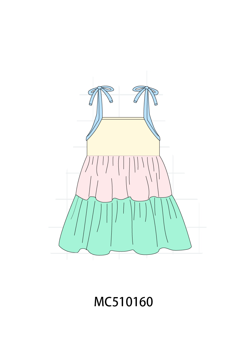 PO23 Color Blocks Ruffle Collection 1 ETA March