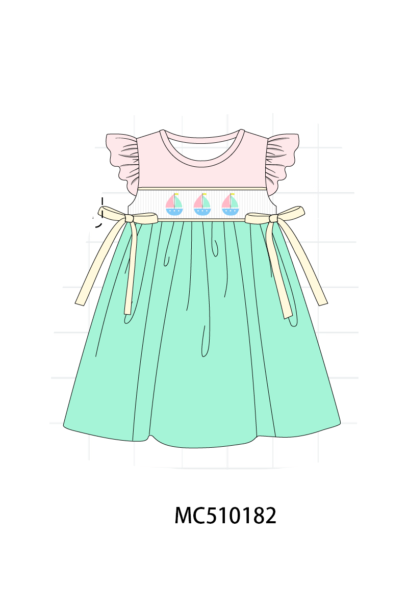 PO23 Colors Blocks Sailboat Embroidery Collection ETA March