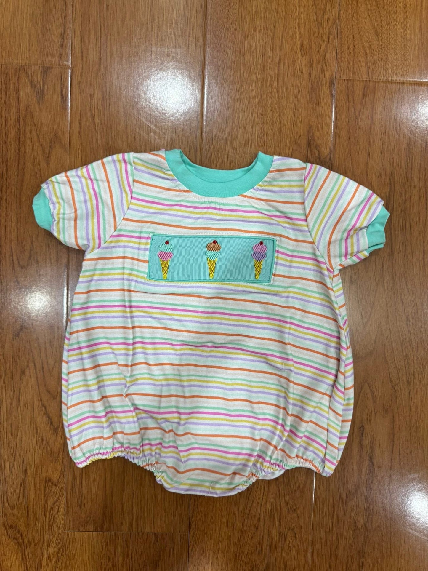 Handsmocked Ice Cream Collection ETA JUNE