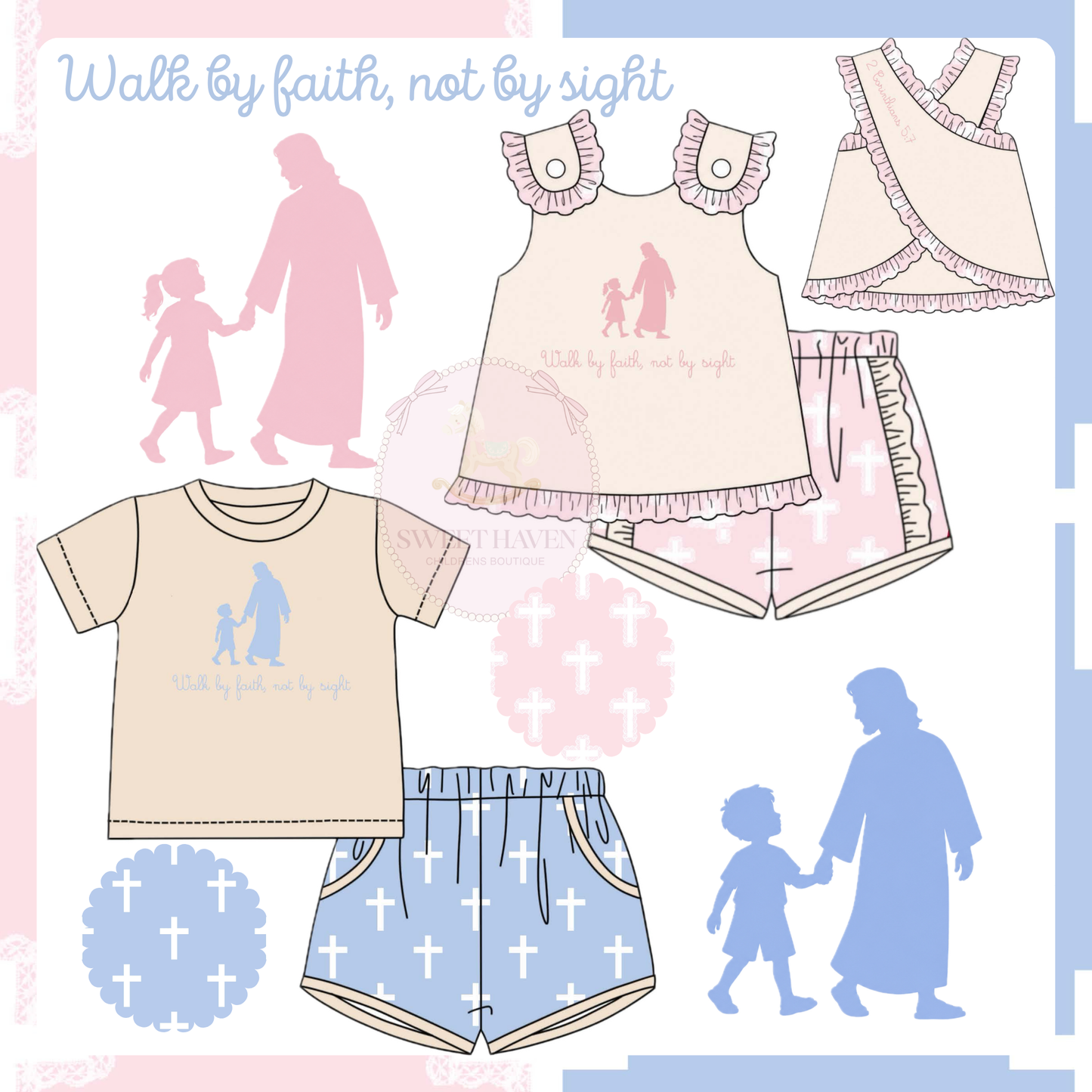 Walk by Faith Applique Collection ETA September