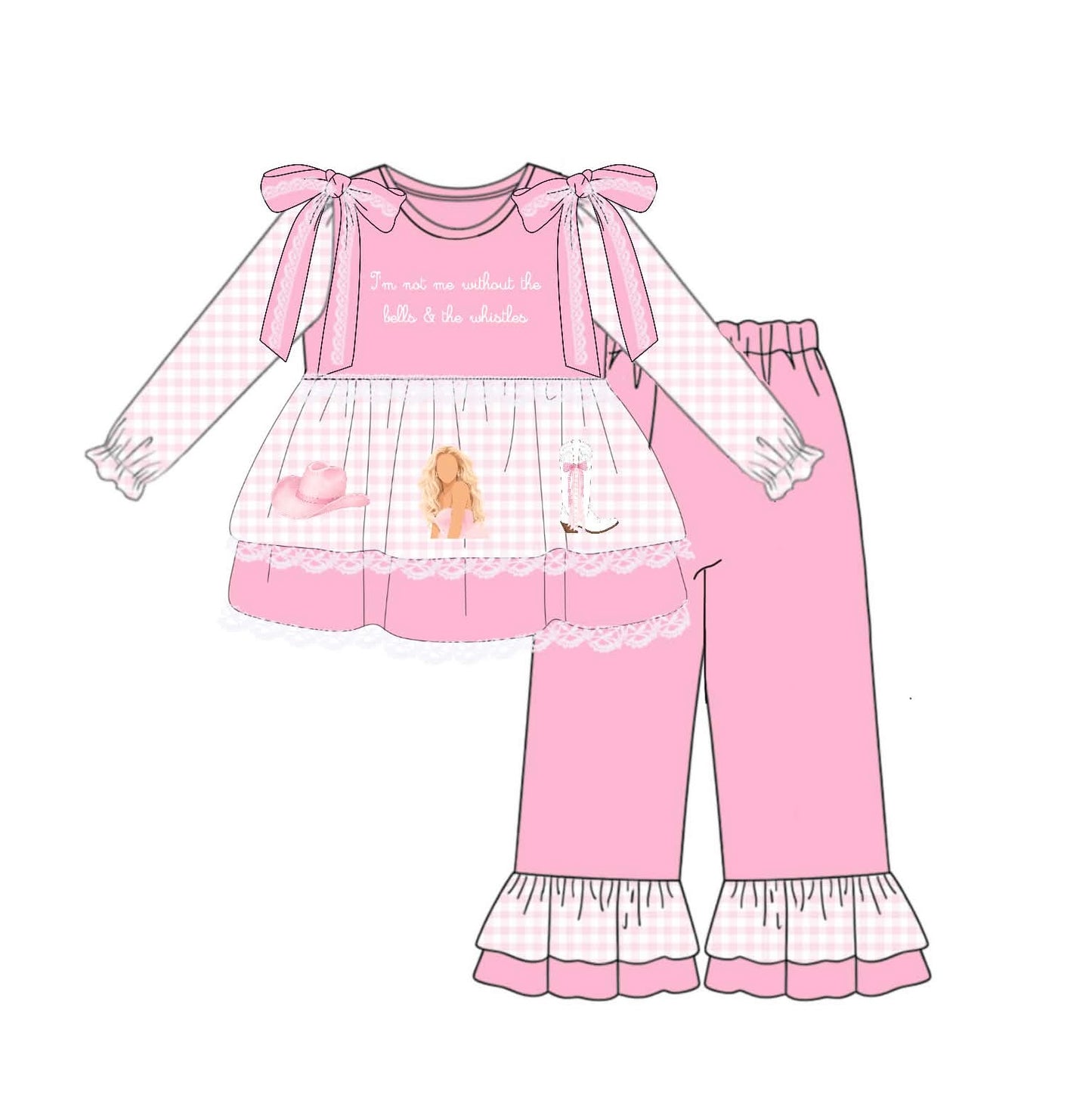 Bells & Whistles Embriodery Collection ETA NOVEMBER