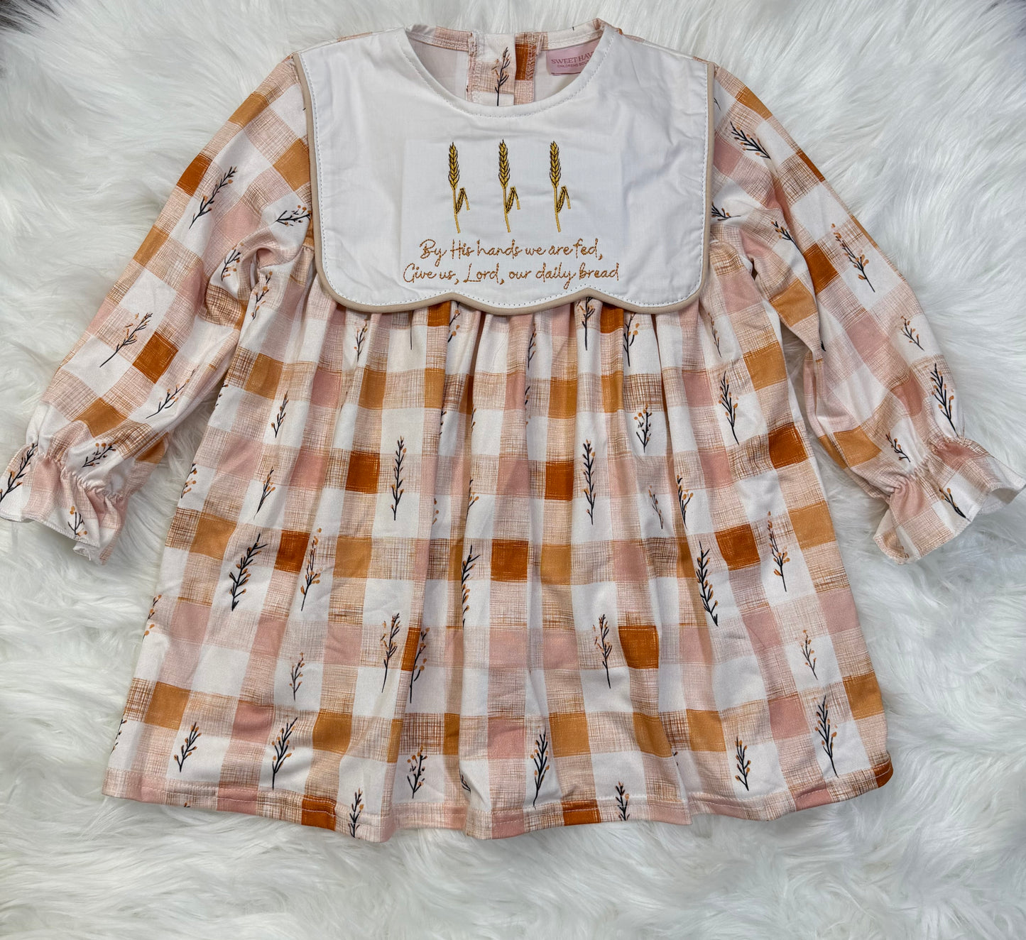RTS By His Hands Girl Dress