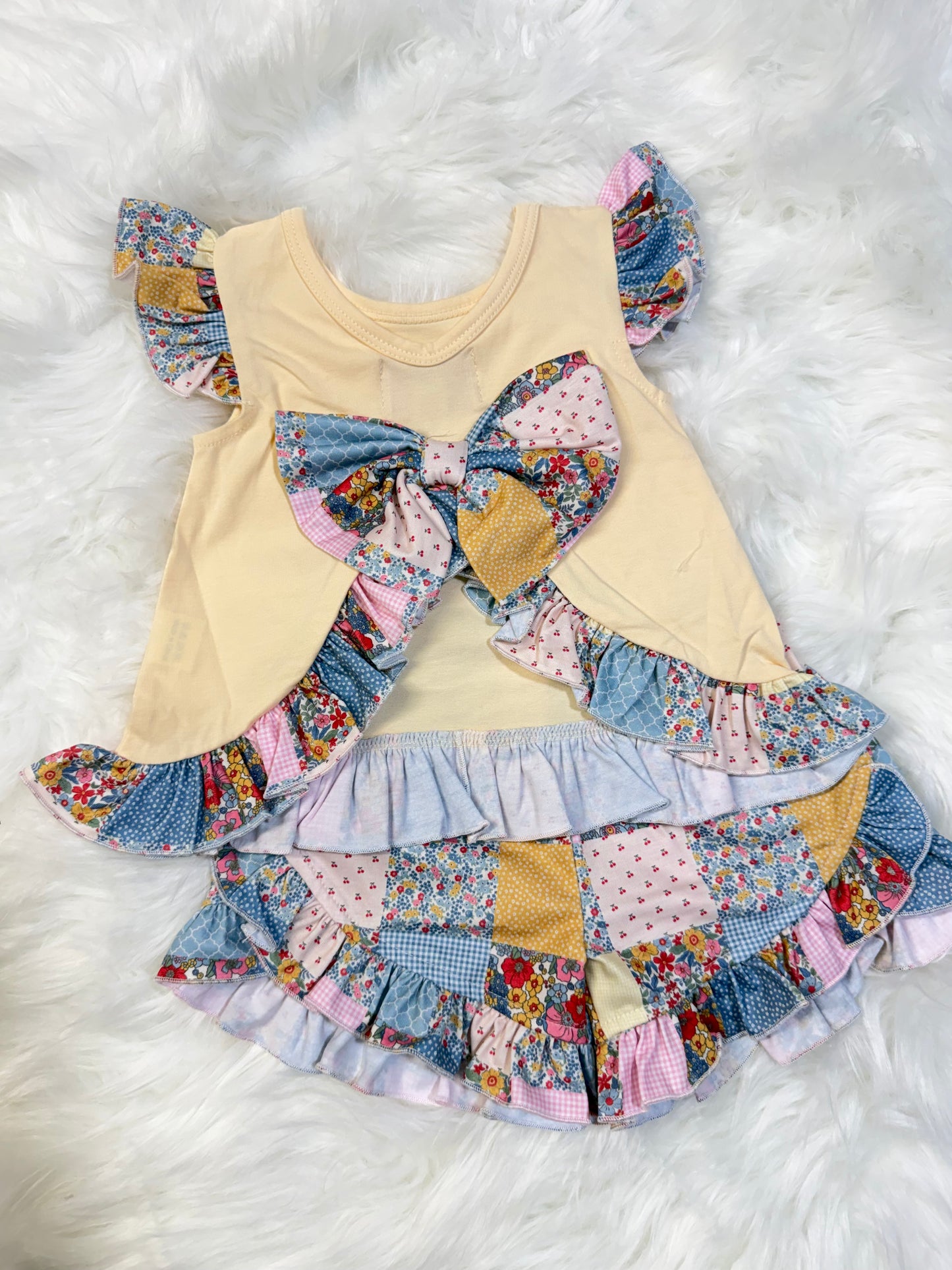 RTS String Cheese Girl Short Set