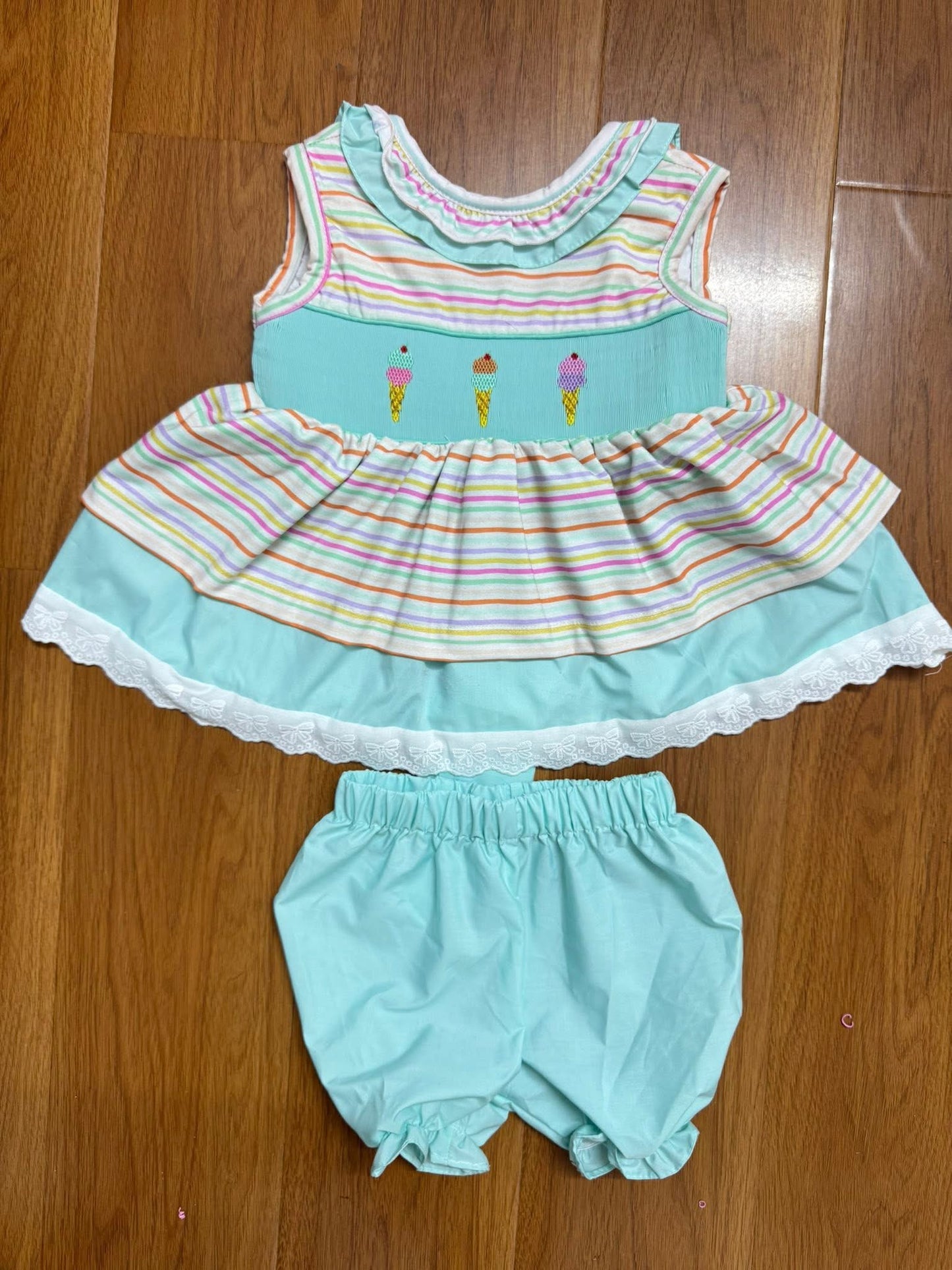 Handsmocked Ice Cream Collection ETA JUNE