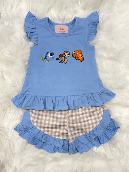 RTS Nemo Girl Set