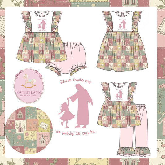 As pretty as can be ETA OCTOBER