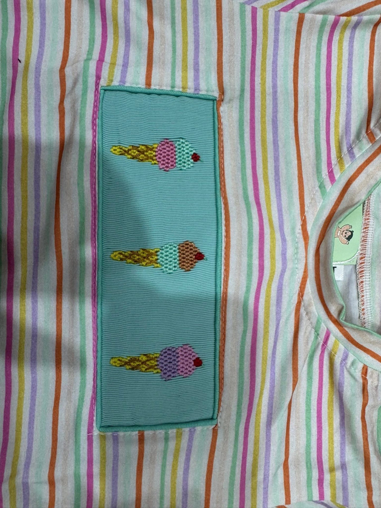 Handsmocked Ice Cream Collection ETA JUNE