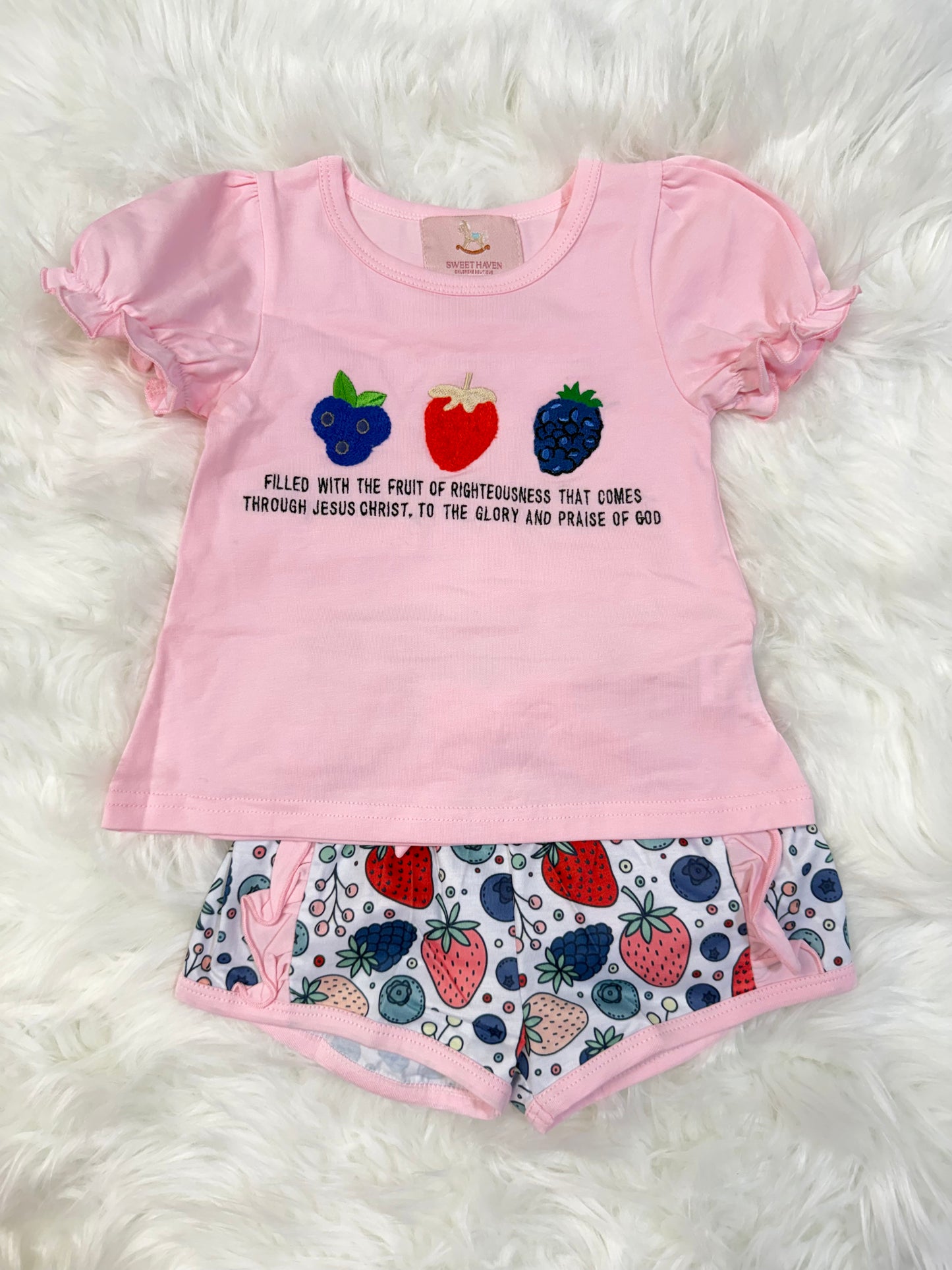 RTS Fruit of Righteousness Girl Set