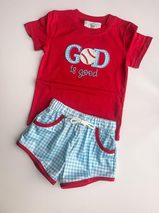 God Is Good Baseball ETA JULY