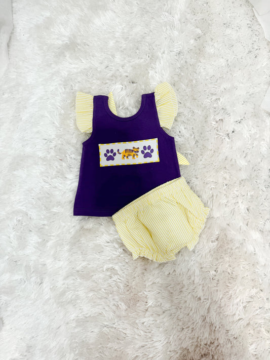 LSU Lady Smocked