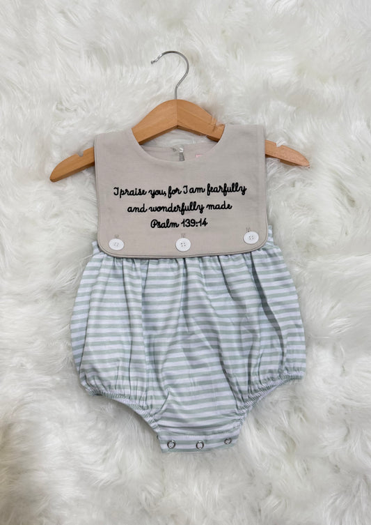 RTS Fearfully & Wonderfully Made Boy Bubble