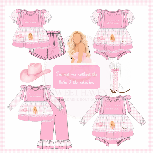 Bells & Whistles Embriodery Collection ETA NOVEMBER