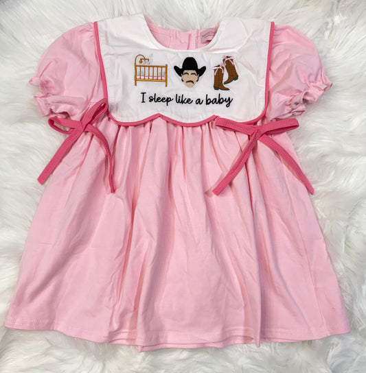 RTS Sleep like a baby Dress