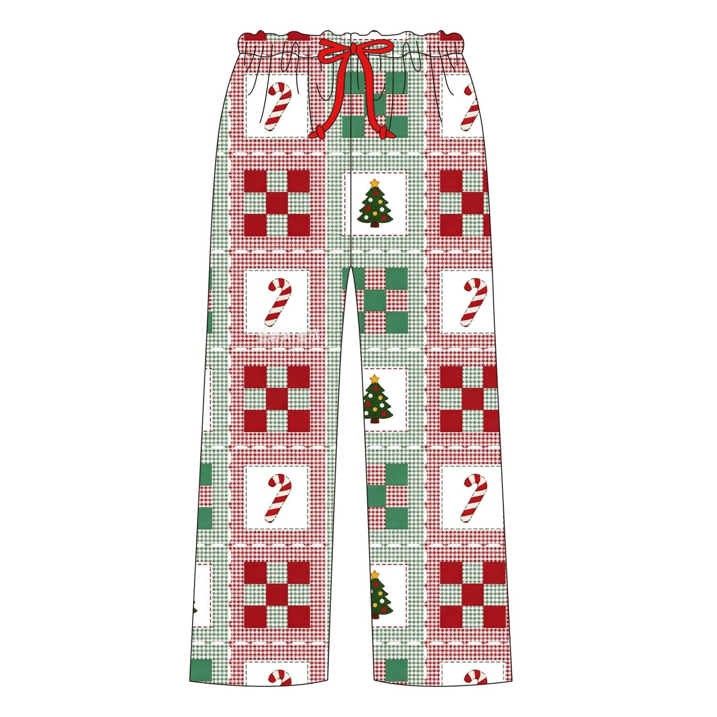 Vintage Christmas Patchwork Bamboo Collection ETA OCTOBER
