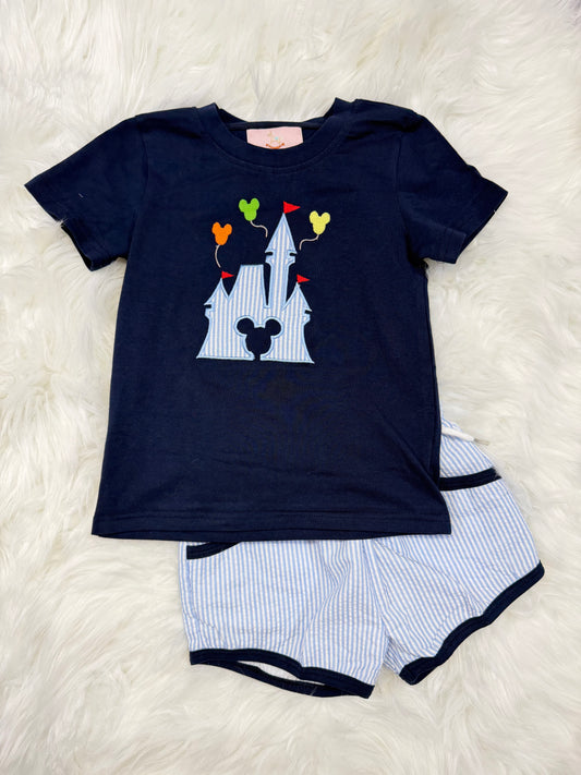 RTS Mouse & Castle Boy Set