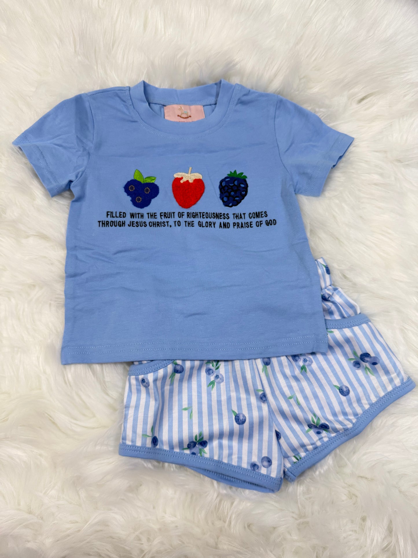 RTS Fruit of Righteousness Boy Shorts Set