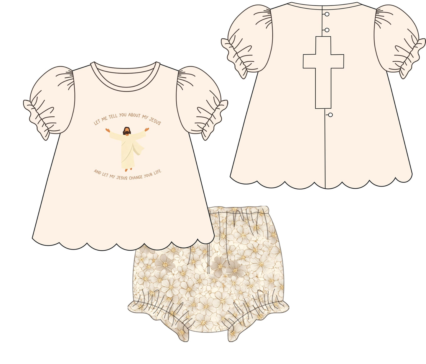 Let my Jesus Change your life Applique Collection ETA OCTOBER