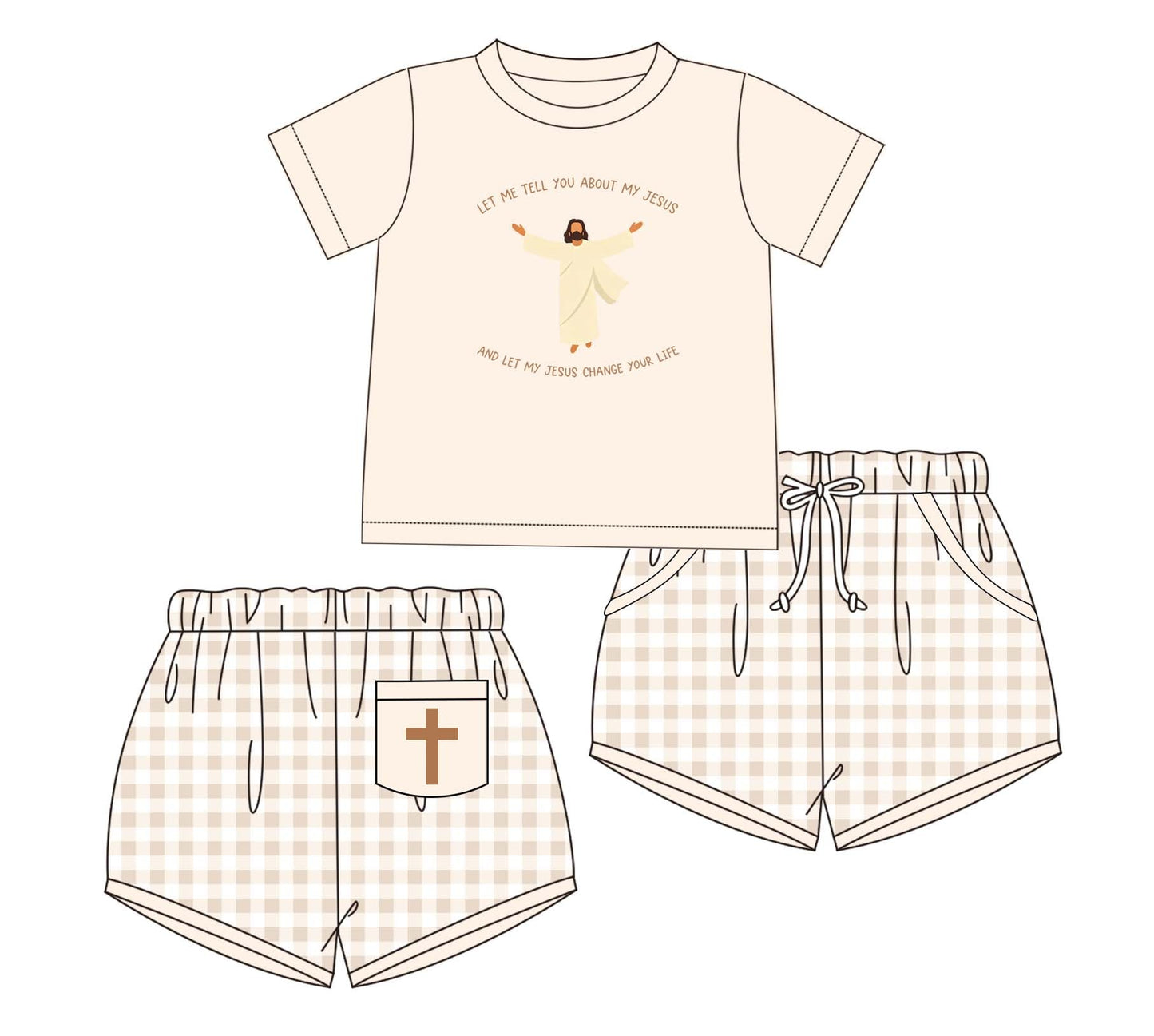 Let my Jesus Change your life Applique Collection ETA OCTOBER