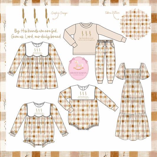 By His hands Embroidery Collection ETA JULY