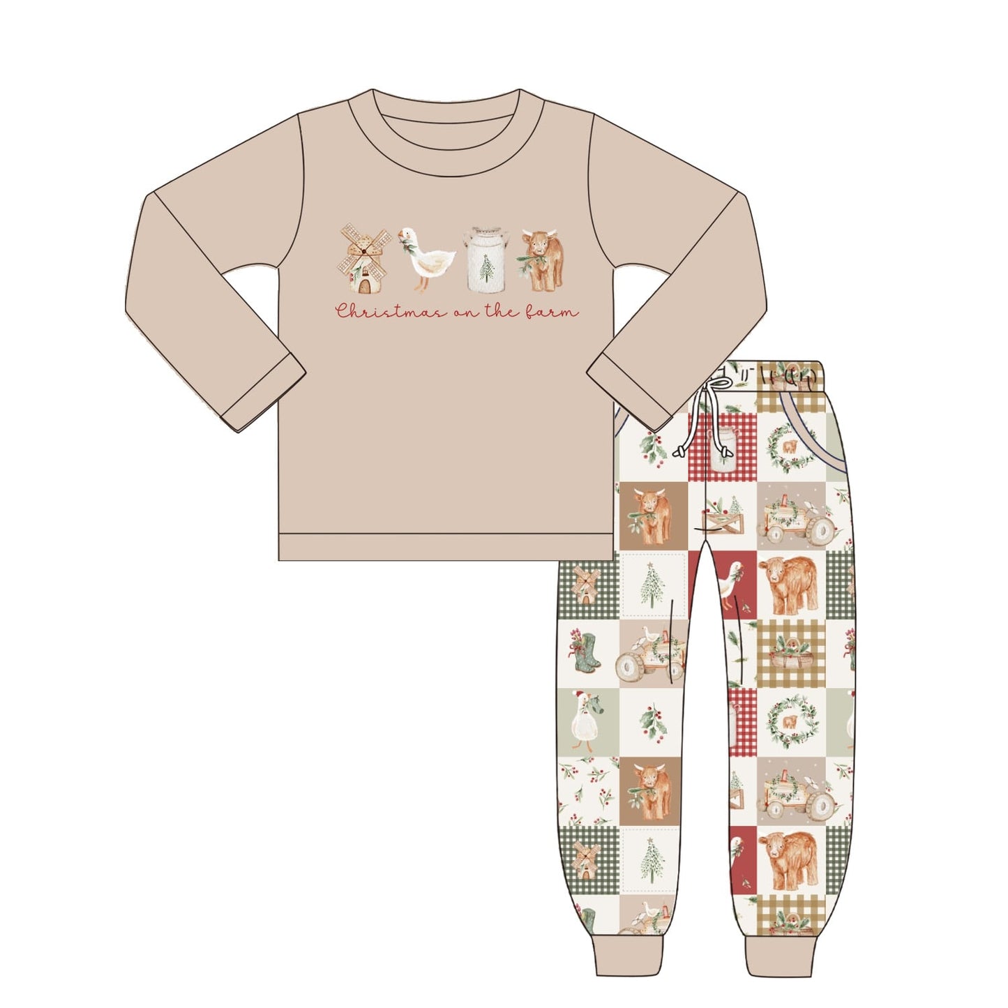 Christmas on the Farm Embroidery Collection ETA September