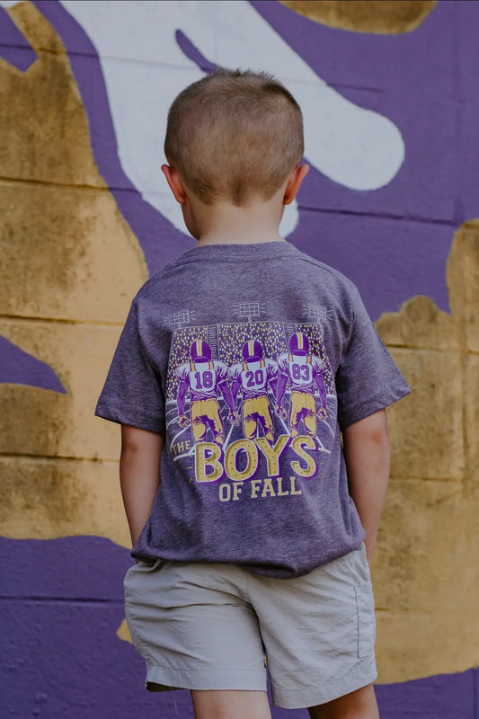 LSU Boys of Fall Tee