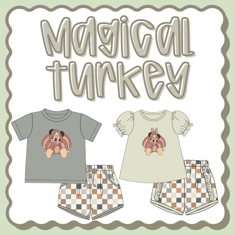 Magical Turkey ETA September