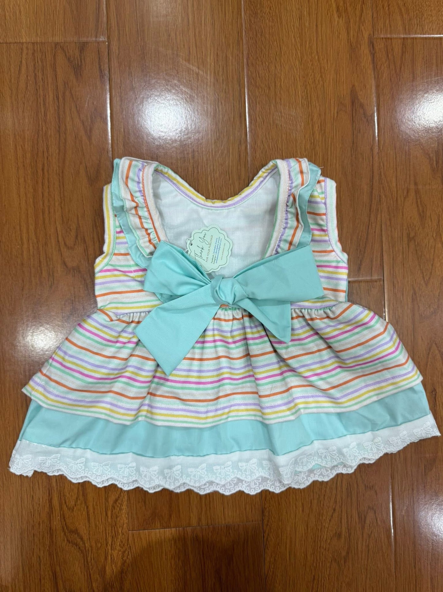 Handsmocked Ice Cream Collection ETA JUNE