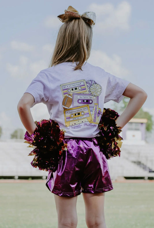 LSU Gameday Playlist Tee