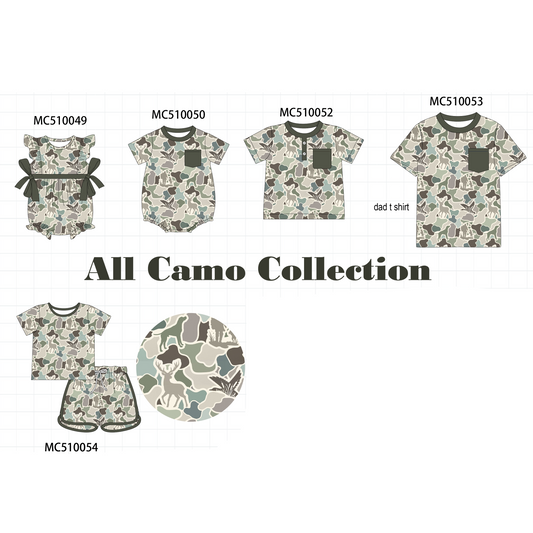 PO23 Camouflage Duck Print Collection 1 ETA March