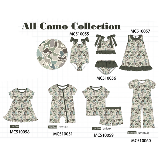 PO23 Camouflage Duck Print Collection 2 ETA March